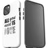 All You Need Is Love BW iPhone 15 Impact Case