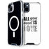 All You Need Is Love BW iPhone 15 Plus MagSafe Case