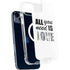 All You Need Is Love BW iPhone 14 Plus MagSafe Case