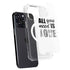 All You Need Is Love BW iPhone 15 Pro MagSafe Case