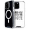 All You Need Is Love BW iPhone 14 Pro Max MagSafe Case