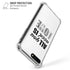 All You Need Is Love BW iPhone 7/8 Plus Clear Case