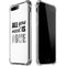 All You Need Is Love BW iPhone 7/8 Plus Clear Case