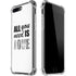 All You Need Is Love BW iPhone 7/8 Plus Clear Case