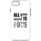 All You Need Is Love BW iPhone 8 Pro Case