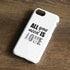 All You Need Is Love BW iPhone 8 Pro Case