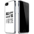 All You Need Is Love BW iPhone SE (2nd & 3rd Gen) Clear Case