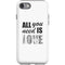 All You Need Is Love BW iPhone SE (2nd & 3rd Gen) Pro Case