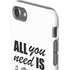 All You Need Is Love BW iPhone SE (2nd & 3rd Gen) Pro Case