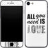 All You Need Is Love BW iPhone SE (2nd & 3rd Gen) Skin