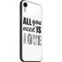 All You Need Is Love BW iPhone SE (2nd & 3rd Gen) Skin