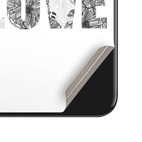 All You Need Is Love BW iPhone SE (2nd & 3rd Gen) Skin