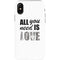 All You Need Is Love BW iPhone X Pro Case