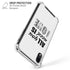 All You Need Is Love BW iPhone XR Clear Case