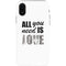 All You Need Is Love BW iPhone XR Pro Case