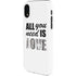 All You Need Is Love BW iPhone XR Pro Case