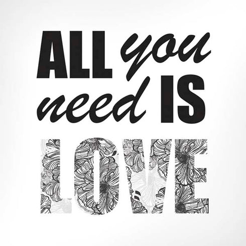 All You Need Is Love BW iPhone XR Pro Case