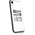 All You Need Is Love BW iPhone XR Skin
