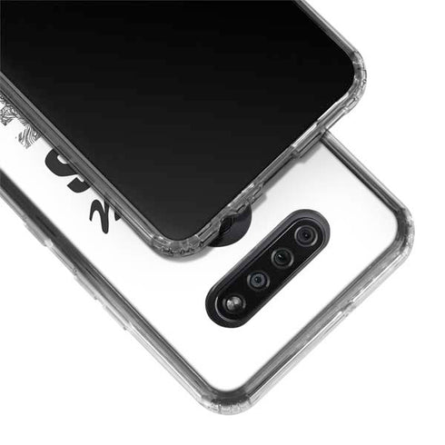 All You Need Is Love BW LG K51/Q51 Clear Case