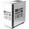 All You Need Is Love BW NZXT H510 Compact ATX Mid-Tower Case Skin