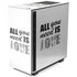 All You Need Is Love BW NZXT H510 Compact ATX Mid-Tower Case Skin