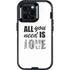 All You Need Is Love BW Otterbox Defender iPhone Skin