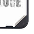 All You Need Is Love BW Otterbox Defender iPhone Skin