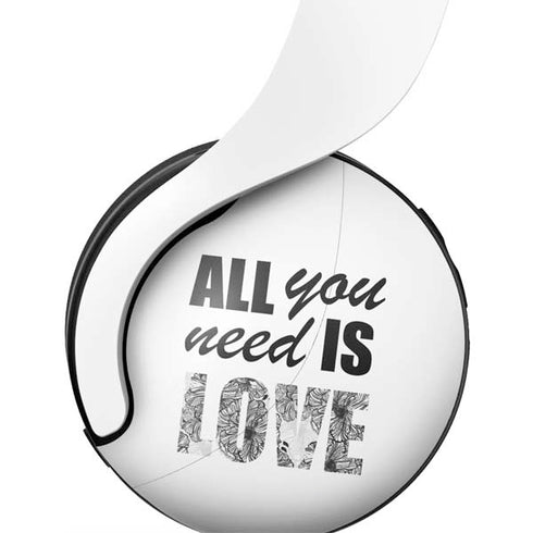 All You Need Is Love BW PULSE 3D Wireless Headset for PS5 Skin