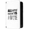 All You Need Is Love BW Surface Duo Skin