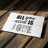 All You Need Is Love BW Surface Pro 7 Skin