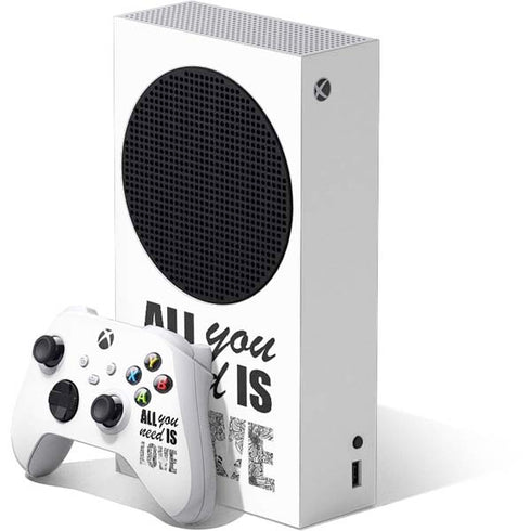 All You Need Is Love BW Xbox Series S Skins