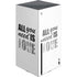 All You Need Is Love BW Xbox Series X Console Skin