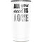 All You Need Is Love BW Yeti 20oz Tumbler Skin