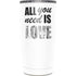 All You Need Is Love BW Yeti 20oz Tumbler Skin