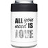 All You Need Is Love BW Yeti Colster Can Insulator Skin