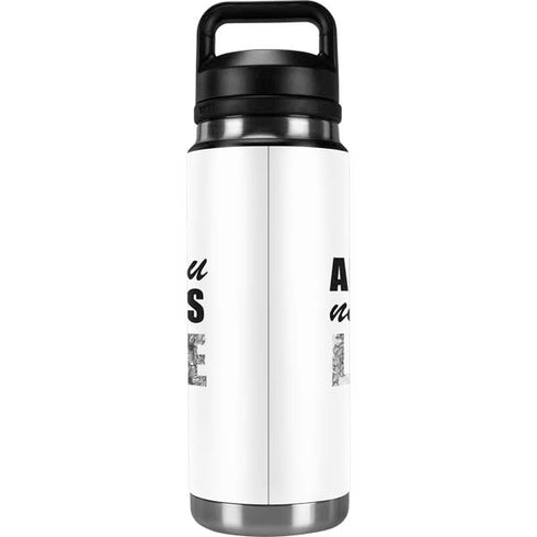 All You Need Is Love BW YETI Rambler 26oz Bottle Skin
