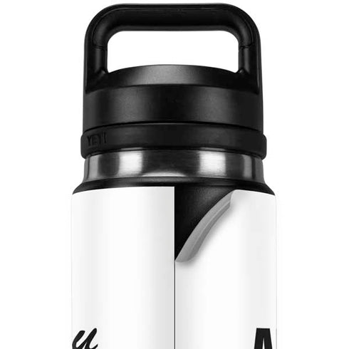 All You Need Is Love BW YETI Rambler 26oz Bottle Skin