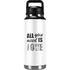 All You Need Is Love BW YETI Rambler 36oz Bottle Skin