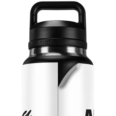 All You Need Is Love BW YETI Rambler 36oz Bottle Skin