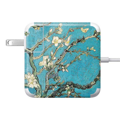 Almond Branches in Bloom by Van Gogh 85W Power Adapter (15 and 17 inch MacBook Pro Charger) Skin