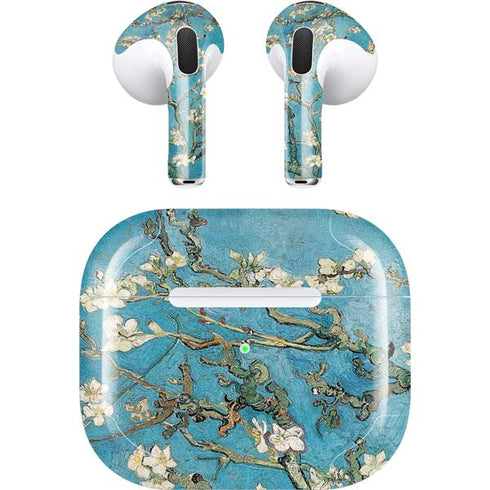 Almond Branches in Bloom by Van Gogh Apple AirPods (3rd Gen 2021) Skin