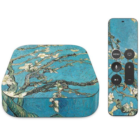 Vincent Van Gogh Almond Branches in Bloom Apple TV Skin