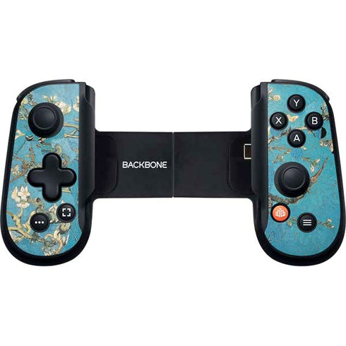 Almond Branches in Bloom by Van Gogh Backbone One for iPhone Game Controller Skin
