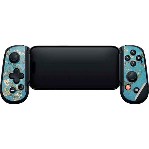 Almond Branches in Bloom by Van Gogh Backbone One for iPhone Game Controller Skin