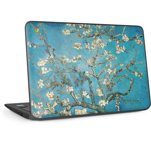 Almond Branches in Bloom by Van Gogh HP Chromebook Skin