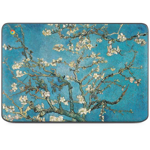 Almond Branches in Bloom by Van Gogh HP Chromebook Skin
