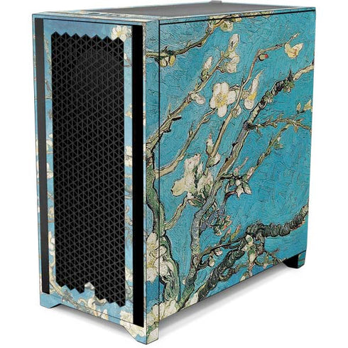 Vincent Van Gogh Almond Branches in Bloom Corsair 4000D Tempered Glass Mid-Tower ATX Case Skin