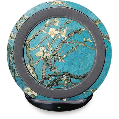 Vincent Van Gogh Almond Branches in Bloom Fast Charge Wireless Charging Stand Skin