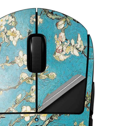 Almond Branches in Bloom by Van Gogh G Pro Wireless Gaming Mouse Skin
