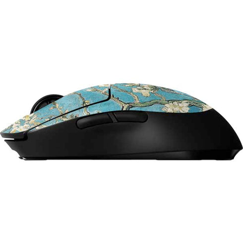 Almond Branches in Bloom by Van Gogh G Pro Wireless Gaming Mouse Skin